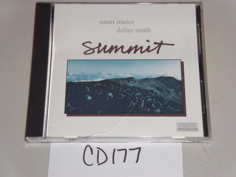 Susan Mazer Dallas Smith Summit CD -1017CD177